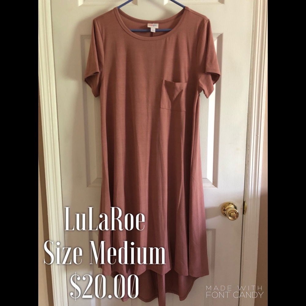 LuLaRoe Carly Mauve